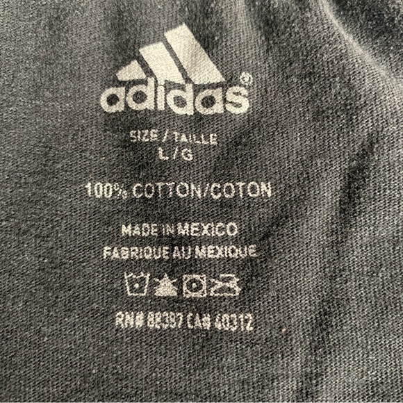 Adidas Toronto Raptors Basketball Graphic Tee Size Large - Picture 6 of 7